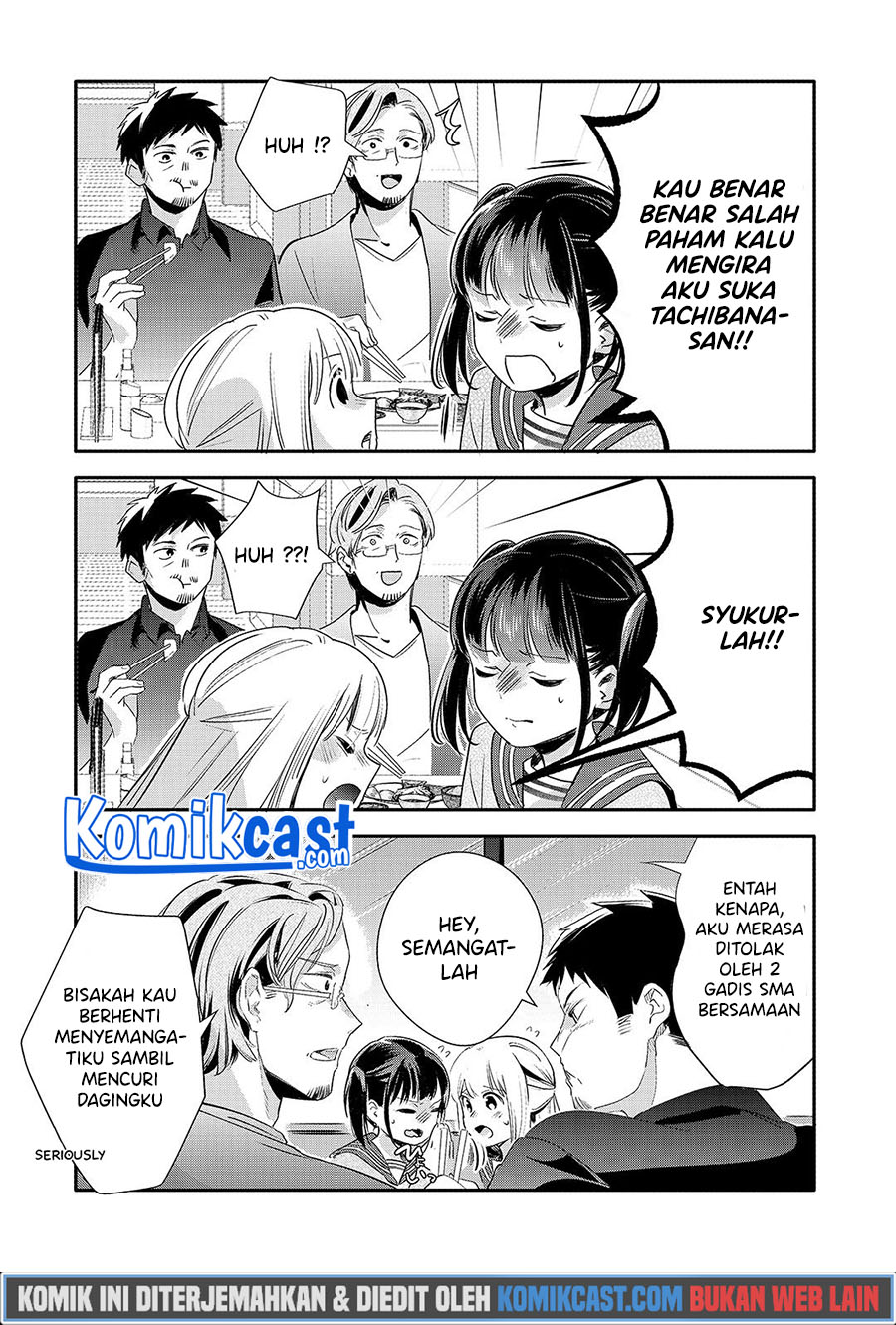Oji-san ga Joshi●sei ni Warui Koto wo Oshieru hanashi (Serialization) Chapter 18 Gambar 12